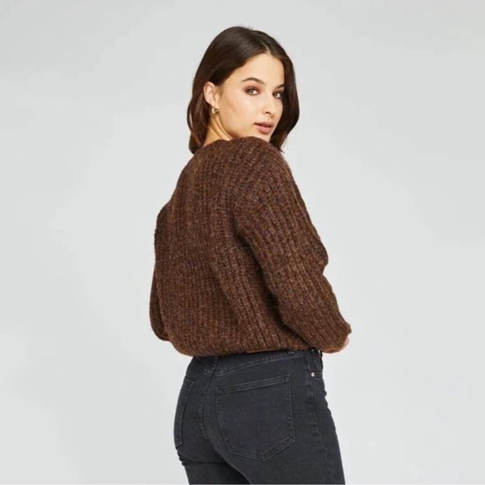 Gentle Fawn Carnaby Pullover Sweater- Brown- Size XL - Picture 4 of 12